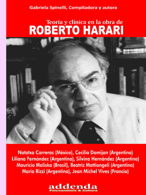 cover image of Teoría y clínica en la obra de Roberto Harari